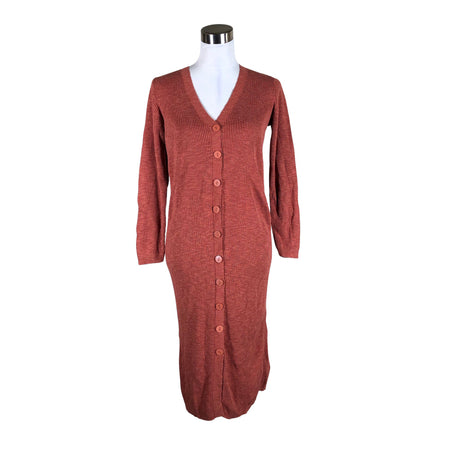 Unisex Minimum - Cardigan, size 38 - Orange ()