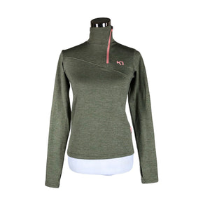 Unisex Kari Traa - Fleece shirt, size 36 - Green (1)