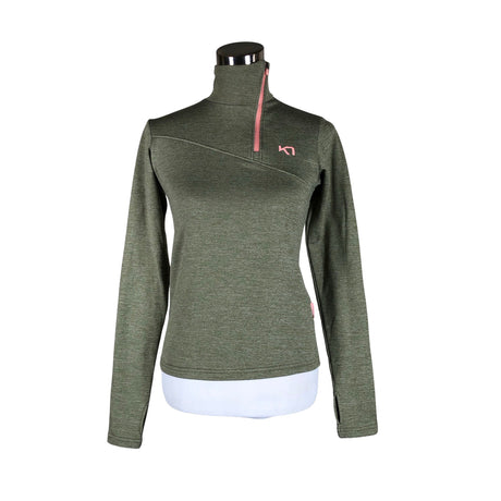 Unisex Kari Traa - Fleece shirt, size 36 - Green ()