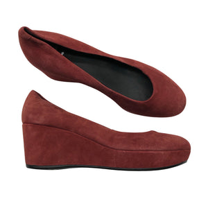 Unisex Vagabond - Wedge heel shoes, size 40 - Wine red (1)
