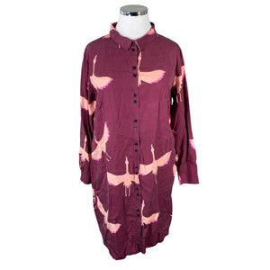 Unisex Yo Zen - Dress, size 42 - Wine red (1)