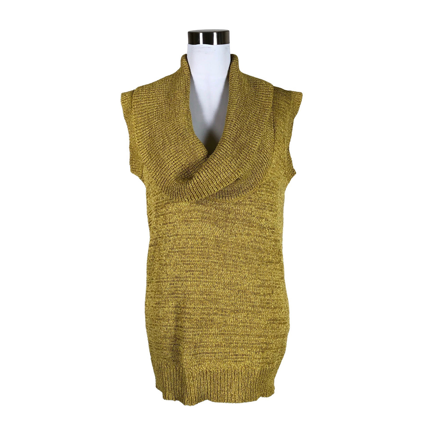 Unisex Cristelle&co - Knit vest, size 38 - Green (1)