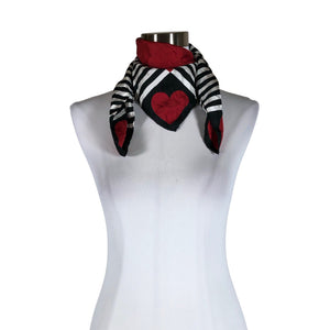 Unisex Moschino Cheap and Chic - Scarf, size Midi - Black (1)