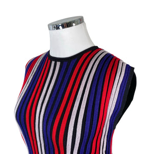 Unisex by Malene Birger - Knit vest, size 42 - Red (3)