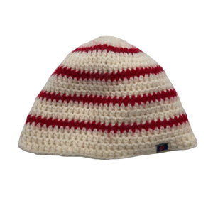 Unisex Polarn O. Pyret - Winter beanie, size 52 - 54 cm - White (1)