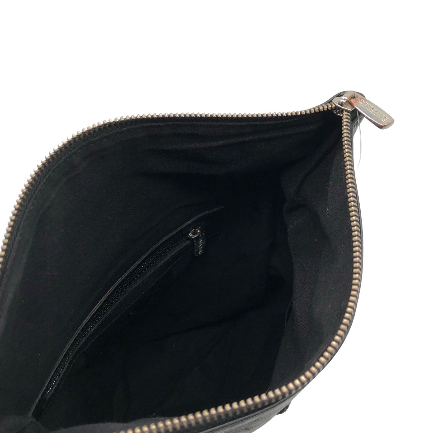 Unisex Depeche - Shoulder bag, size Midi - Black (3)