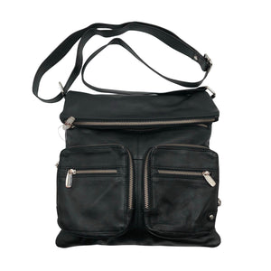 Unisex Depeche - Shoulder bag, size Midi - Black (1)