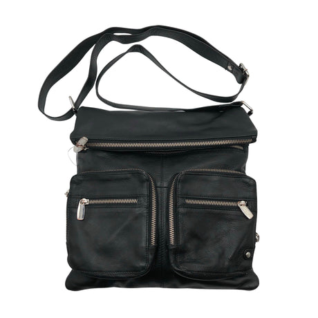 Unisex Depeche - Shoulder bag, size Midi - Black ()