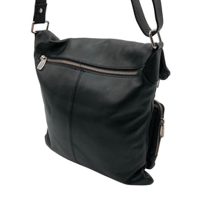 Unisex Depeche - Shoulder bag, size Midi - Black (2)