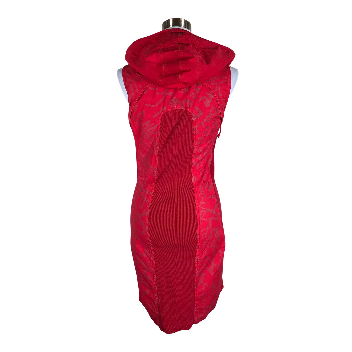 Unisex Desigual - Dress, size 36 - Red (2)