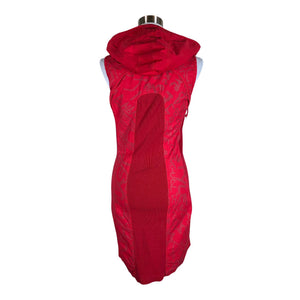 Unisex Desigual - Dress, size 36 - Red (2)