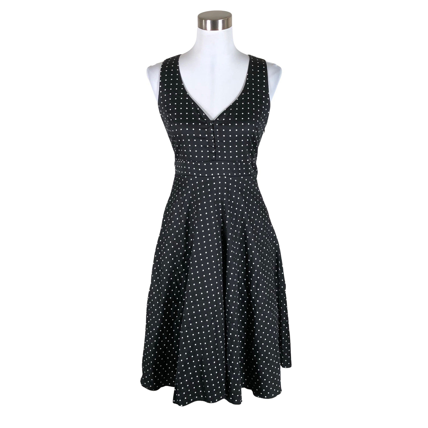 Unisex Naf Naf - Party dress, size 38 - Black (1)