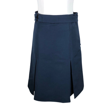 Unisex Globe Hope - Fabric skirt, size 38 - Blue ()