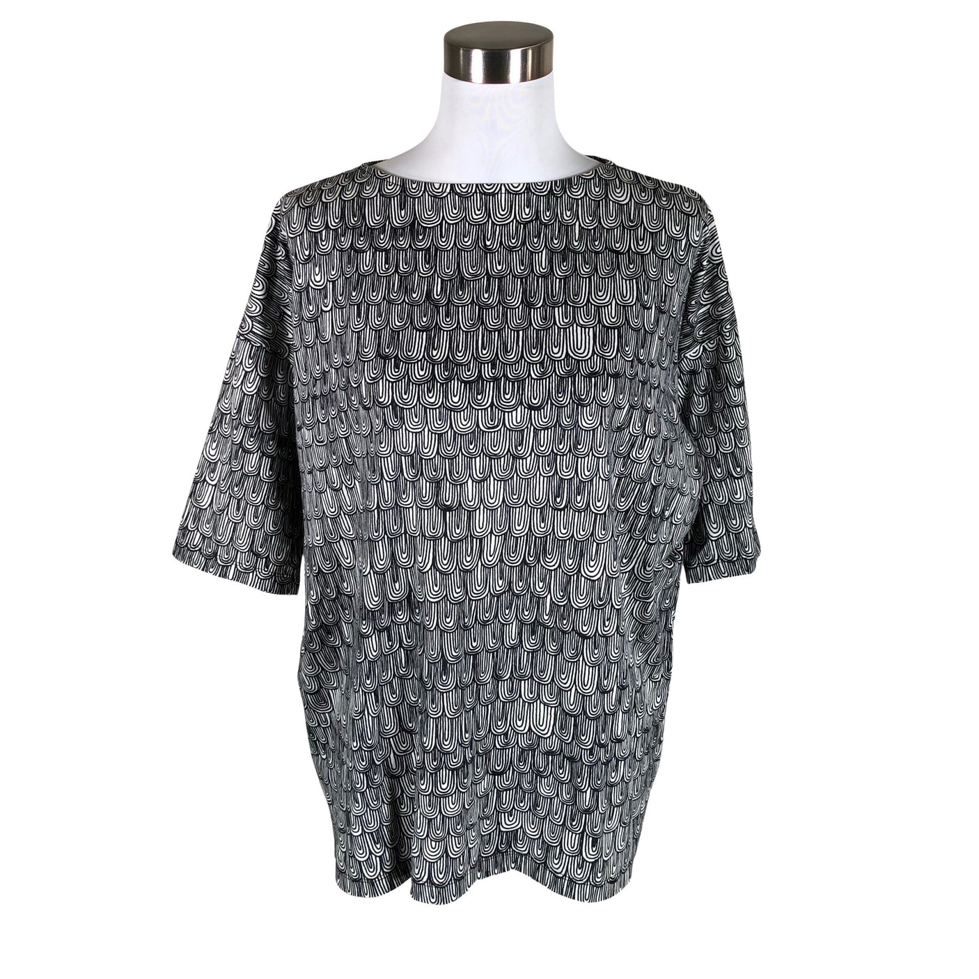 Unisex Marimekko - T-shirt, size 36 - Black (1)