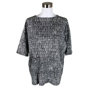 Unisex Marimekko - T-shirt, size 36 - Black (1)