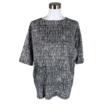 Unisex Marimekko - T-shirt, size 36 - Black ()