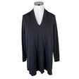 Unisex COS - Tricot tunic, size 44 - Black ()