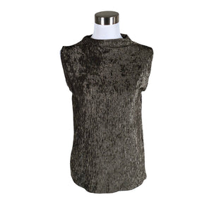 Unisex Lindex - Party top, size 40 - Brown (1)