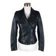 Unisex Andiata - Leather jacket, size 32 - Blue ()