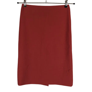 Unisex Hugo Boss - Pencil skirt, size 32 - Wine red (1)
