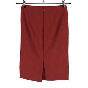 Unisex Hugo Boss - Pencil skirt, size 32 - Wine red (2)