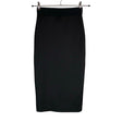 Unisex Tiger of Sweden - Tricot skirt, size 34 - Black ()