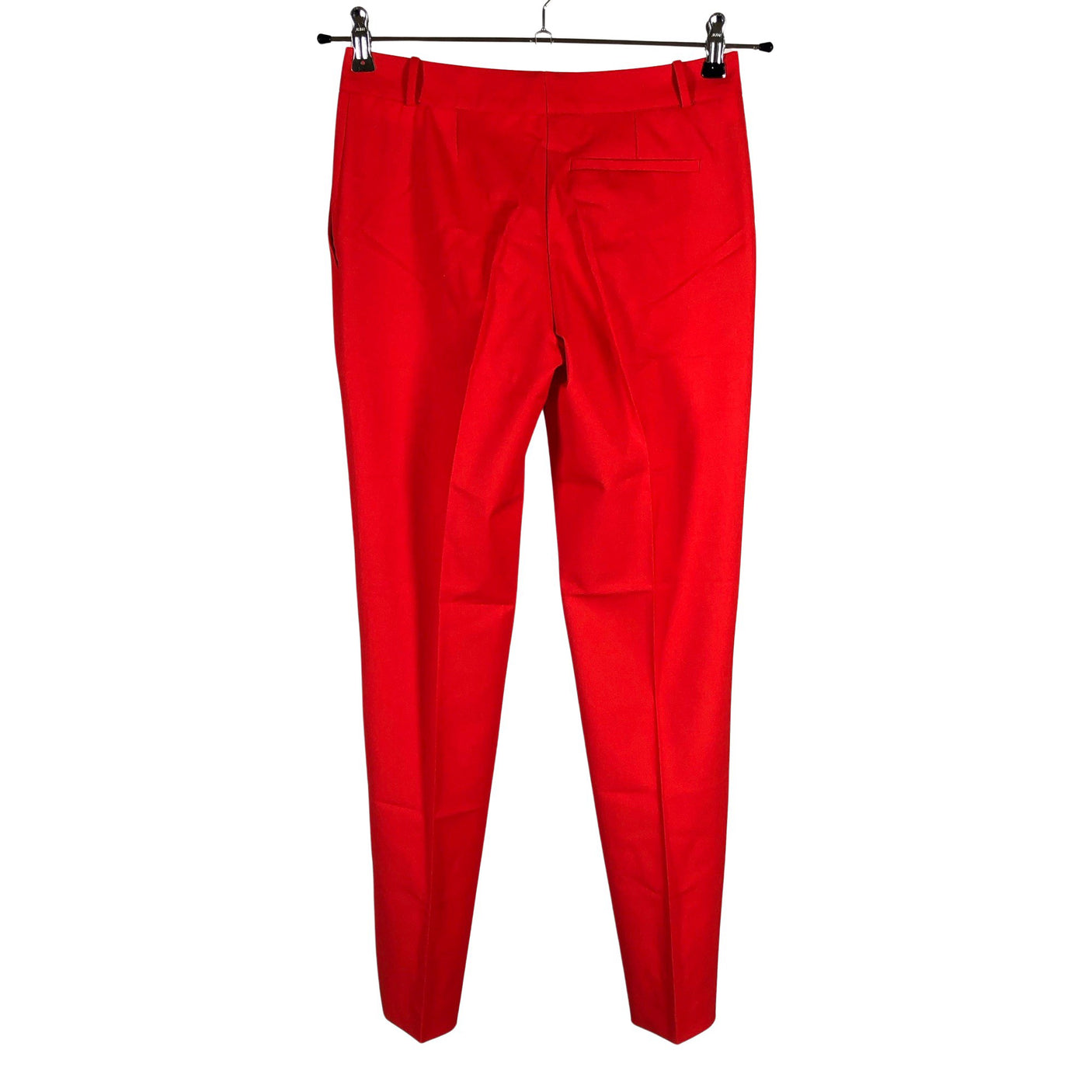 Unisex Hugo Boss - Straight leg trousers, size 32 - Red (2)