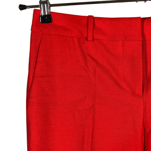 Unisex Hugo Boss - Straight leg trousers, size 32 - Red (3)