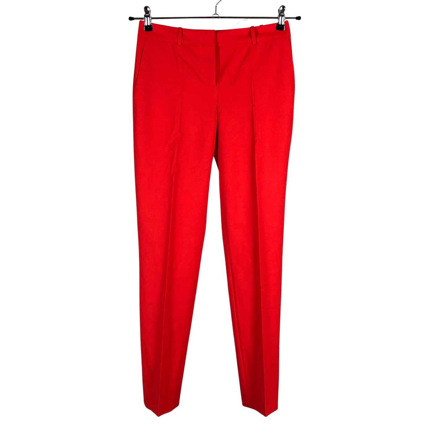Unisex Hugo Boss - Straight leg trousers, size 32 - Red (1)