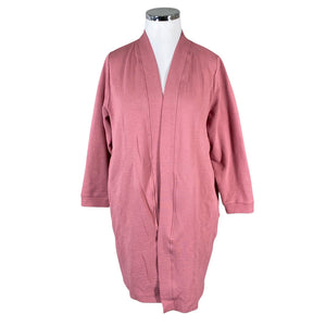 Unisex NOSH - Cardigan, size 46 - Light pink (1)