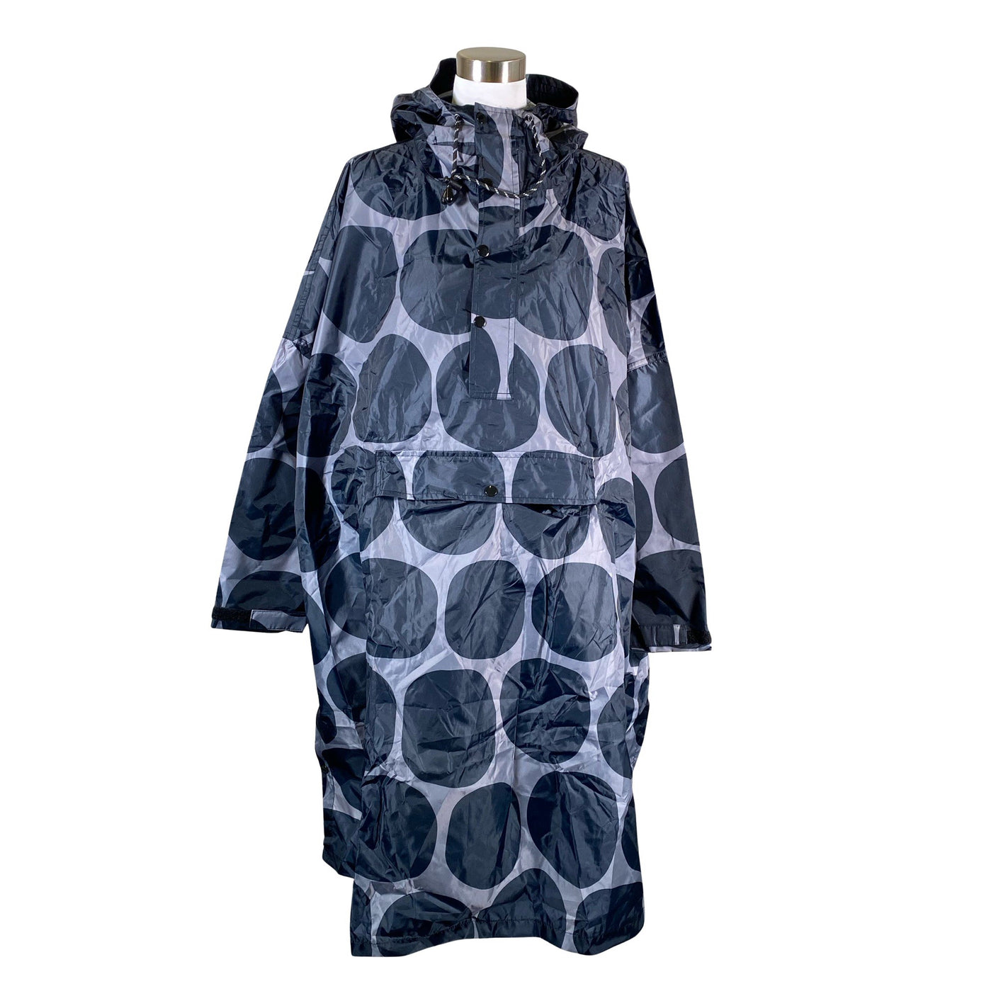 Unisex Rainkiss - Rain jacket, size 40 - Gray (1)