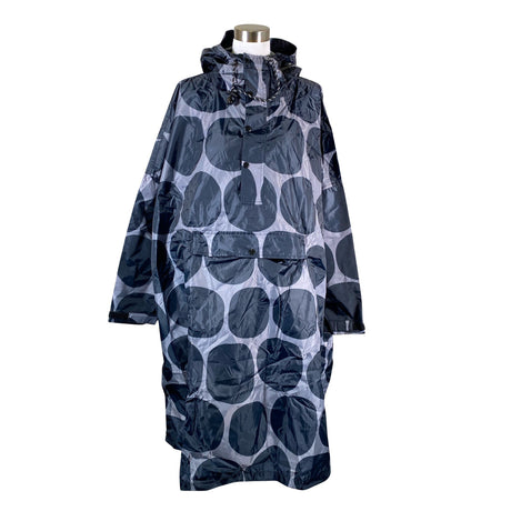 Unisex Rainkiss - Rain jacket, size 40 - Gray ()