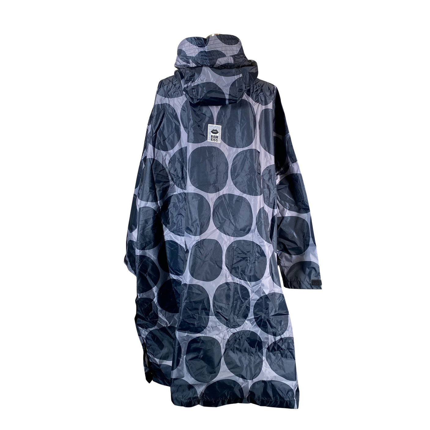 Unisex Rainkiss - Rain jacket, size 40 - Gray (2)