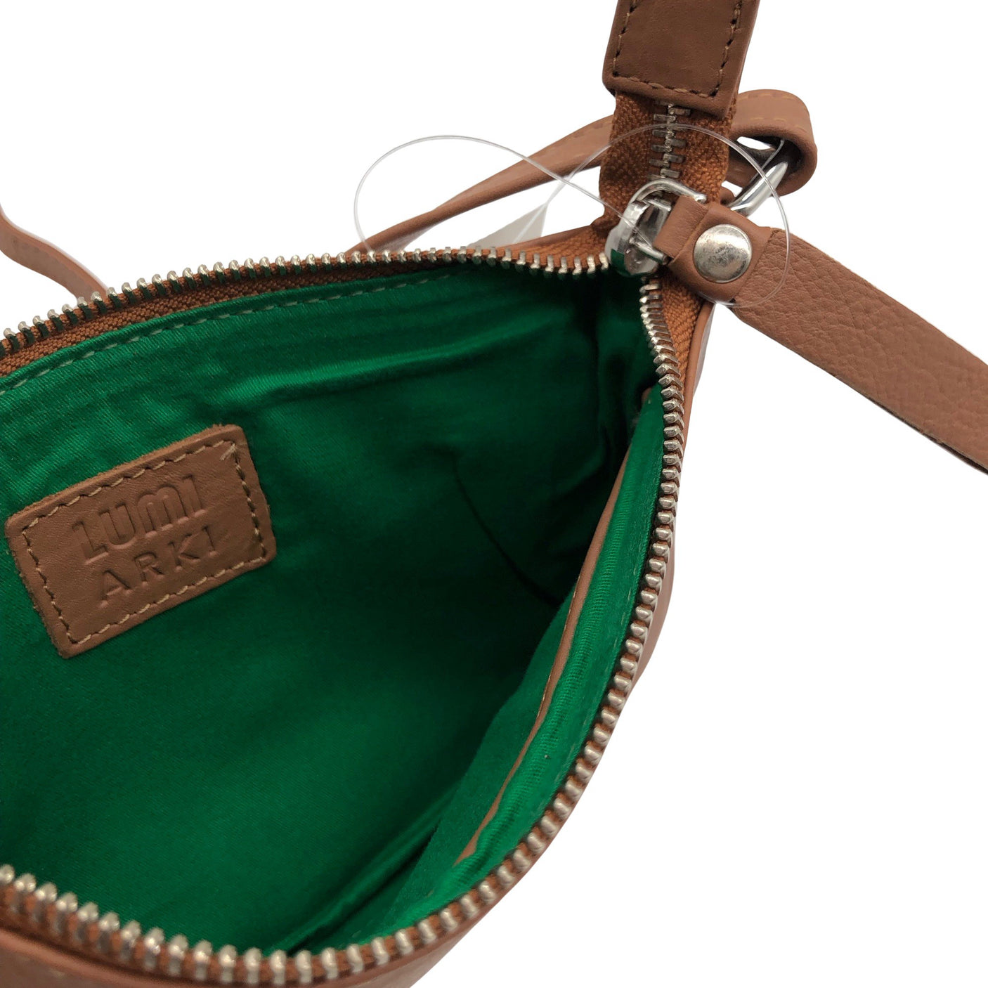 Unisex Lumi - Shoulder bag, size Mini - Brown (2)