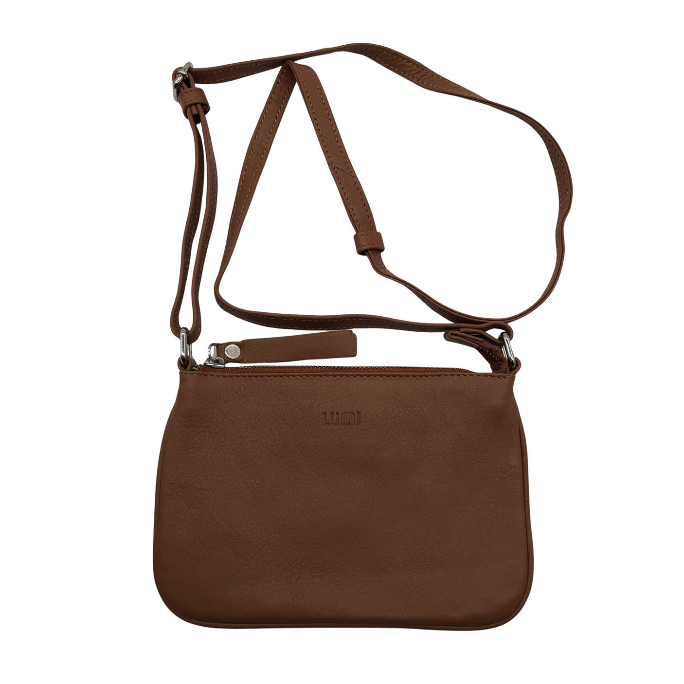 Unisex Lumi - Shoulder bag, size Mini - Brown (1)