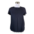 Unisex COS - Short-sleeved blouse, size 34 - Blue ()