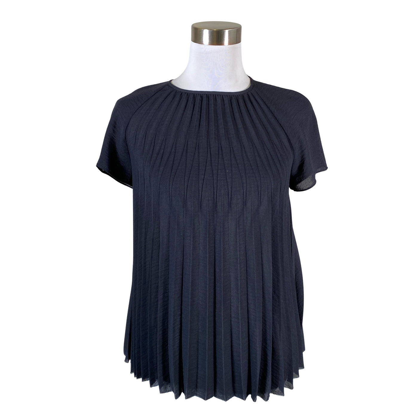 Unisex COS - Short-sleeved blouse, size 34 - Blue (1)