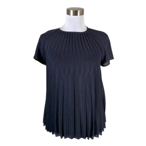 Unisex COS - Short-sleeved blouse, size 34 - Blue (1)