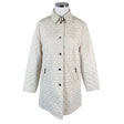 Unisex Herluf Design - Quilted jacket, size 42 - Beige ()
