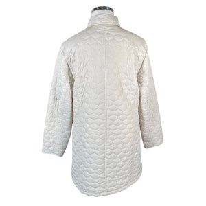 Unisex Herluf Design - Quilted jacket, size 42 - Beige (2)