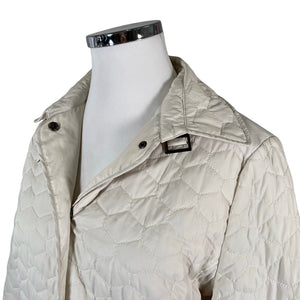 Unisex Herluf Design - Quilted jacket, size 42 - Beige (3)