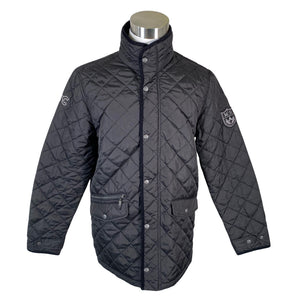 Unisex Matterhorn - Quilted jacket, size L - Black (1)