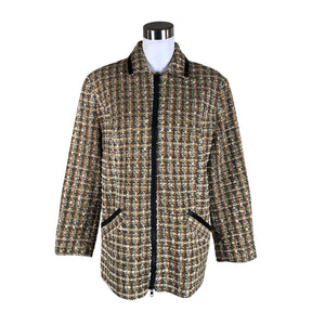 Unisex Elizabeth - Jacket, size 40 - Brown (1)