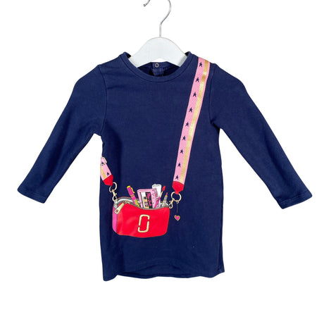 Unisex Little Marc Jacobs - Sweatshirt dress, size 80 - 86 - Blue ()