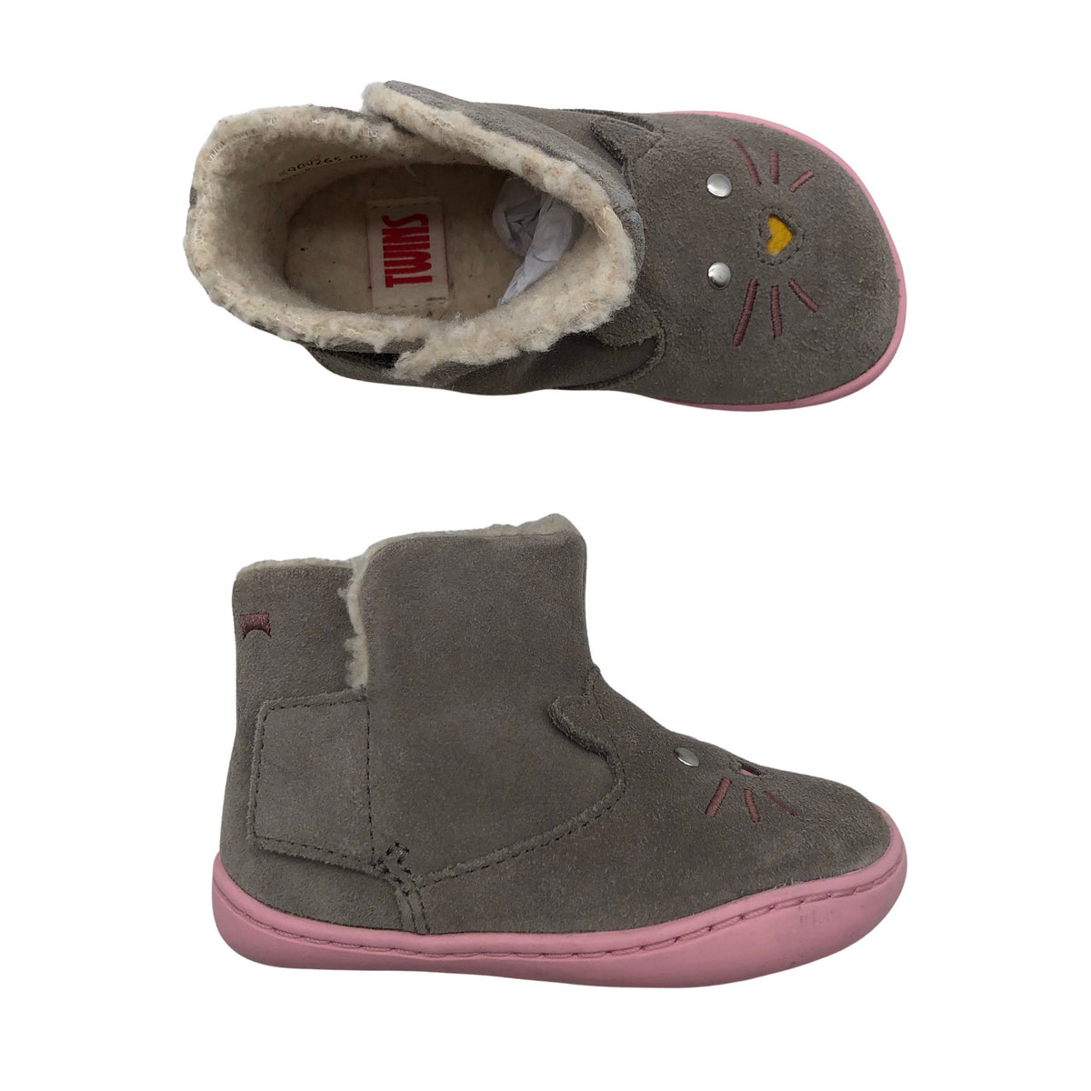 Unisex Camper - Winter shoes, size 22 - Gray (1)