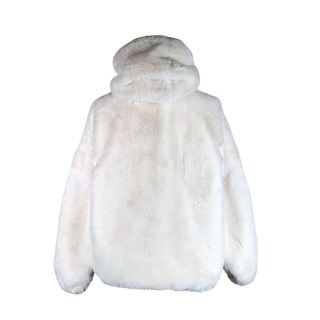 Unisex DKNY - Faux fur coat, size 38 - White (2)