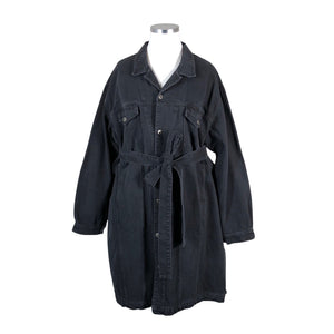 Unisex Ushatáva - Denim jacket, size 42 - Black (1)