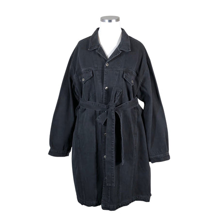 Unisex Ushatáva - Denim jacket, size 42 - Black ()