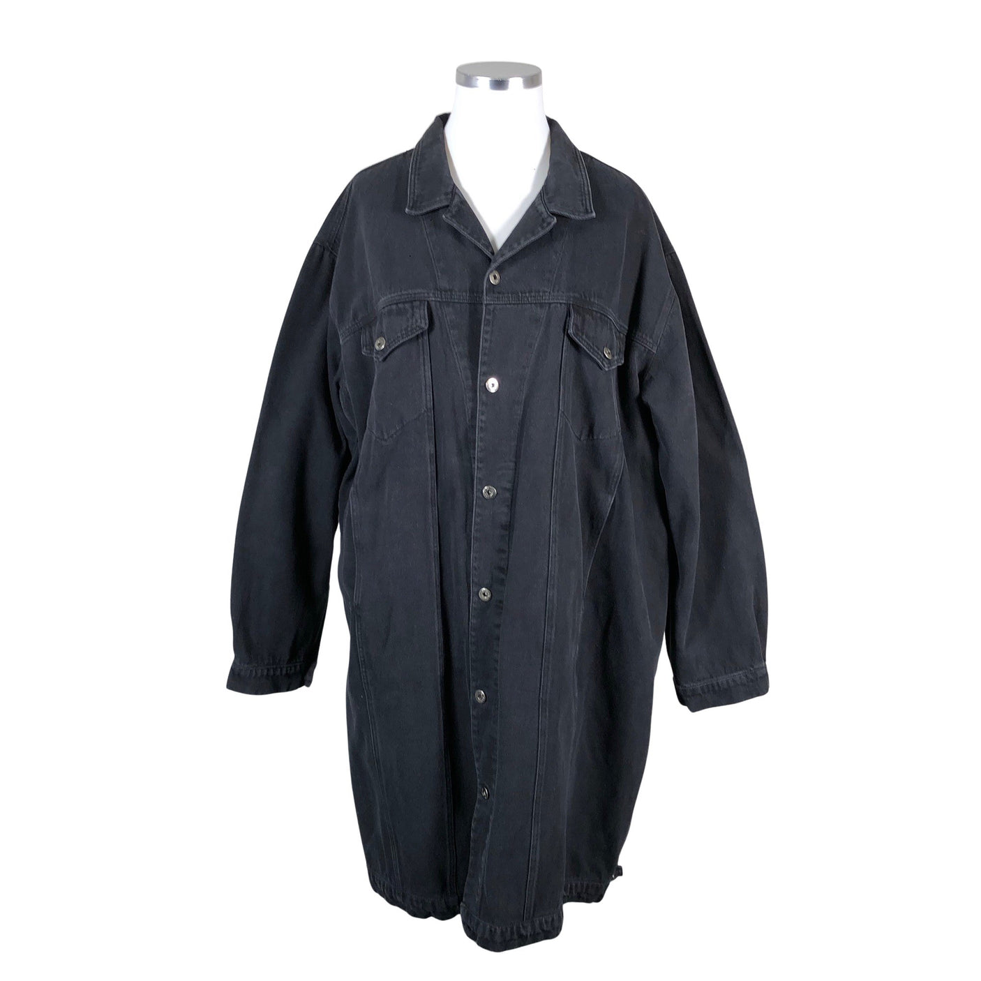 Unisex Ushatáva - Denim jacket, size 42 - Black (3)