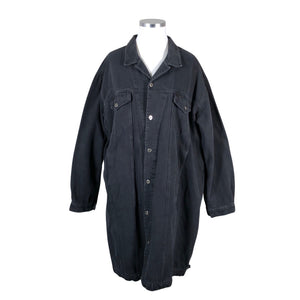 Unisex Ushatáva - Denim jacket, size 42 - Black (3)